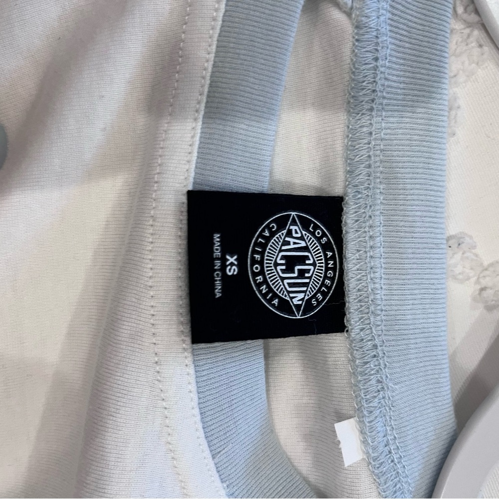 Pacsun extra small crop top